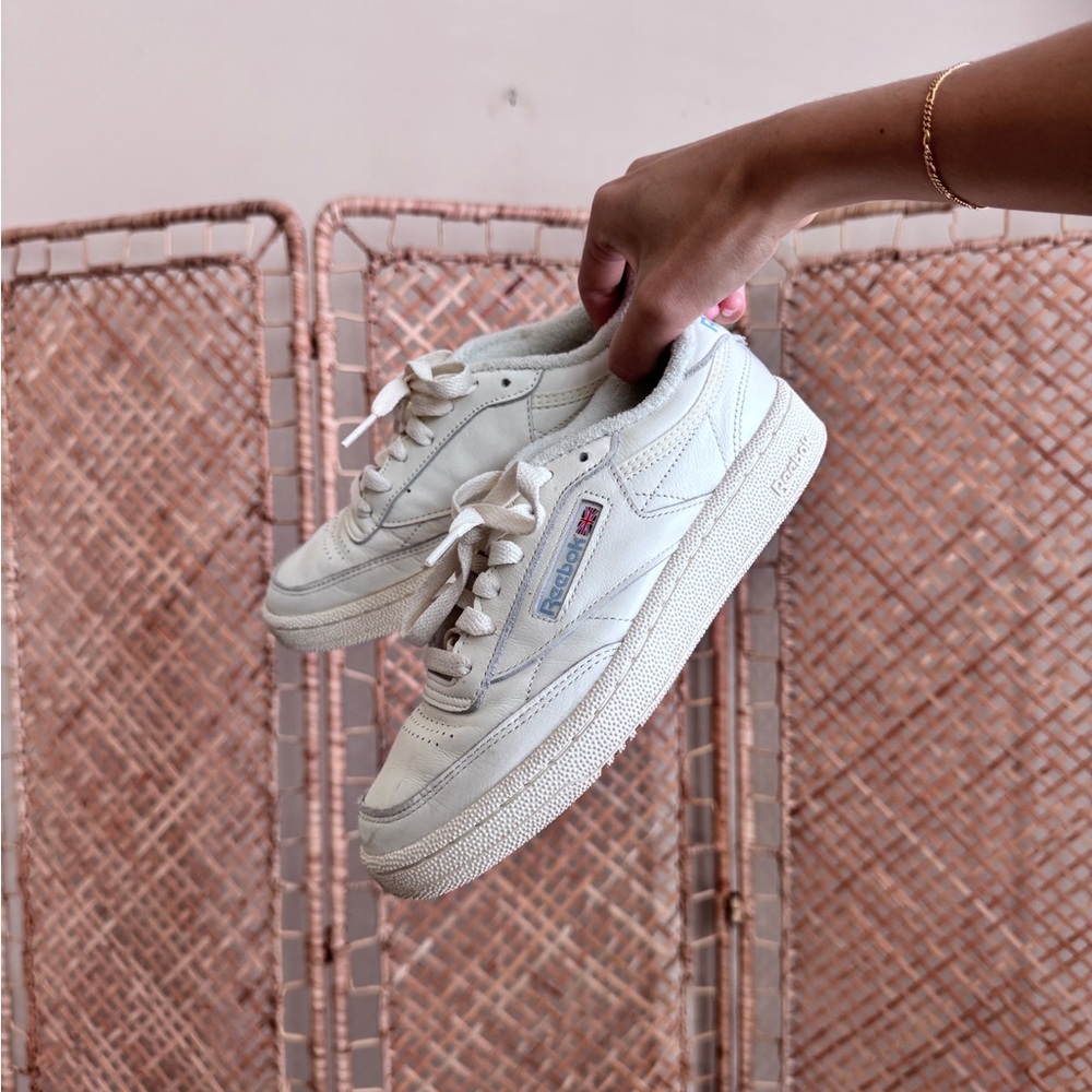 Reebok Club C 85 Vintage Sneakers Women's 6 / Men’s 4.5 in Off White